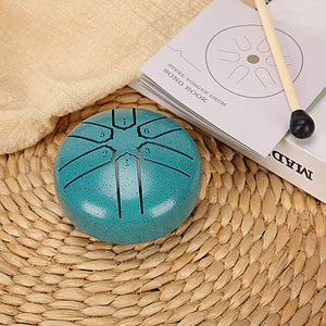 Sound therapy in your palm – Calm Drum (6 Notes) - only a few left in stock!