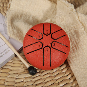 Sound therapy in your palm – Calm Drum (6 Notes) - only a few left in stock!