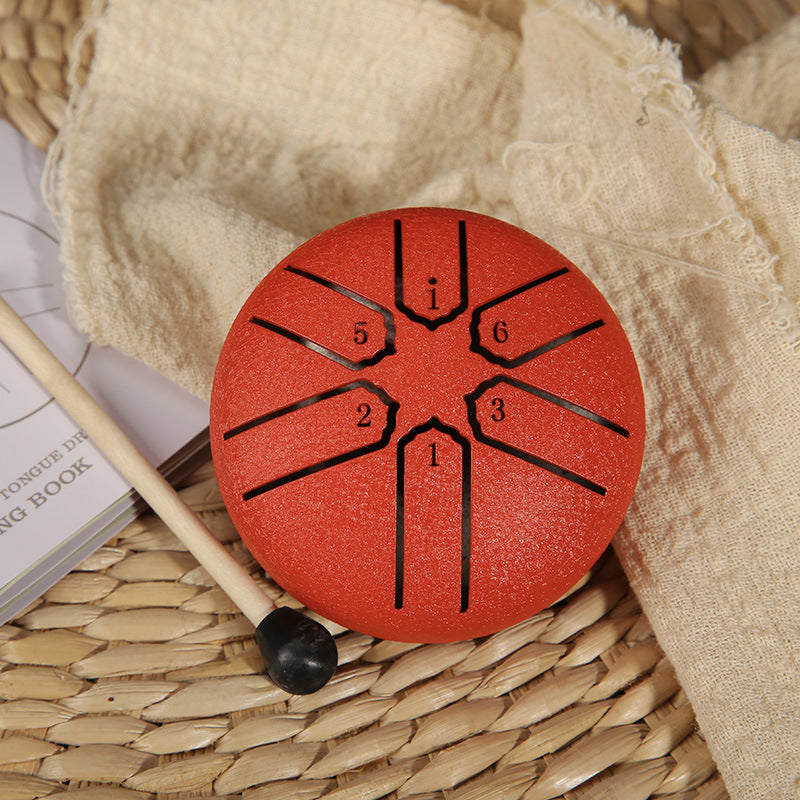 Sound therapy in your palm – Calm Drum (6 Notes) - only a few left in stock!