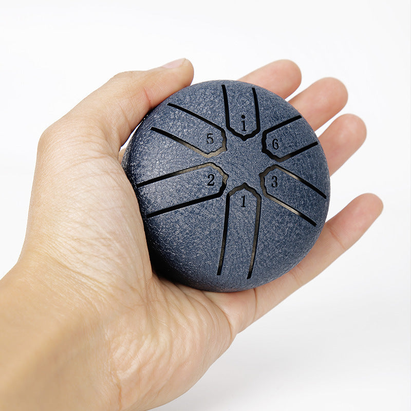 Sound therapy in your palm – Calm Drum (6 Notes) - only a few left in stock!
