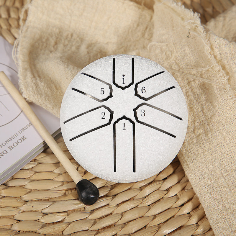 Sound therapy in your palm – Calm Drum (6 Notes) - only a few left in stock!