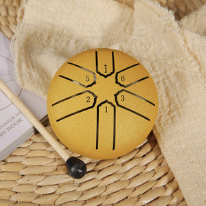 Sound therapy in your palm – Calm Drum (6 Notes) - only a few left in stock!