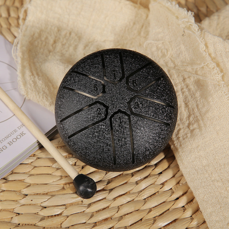 Sound therapy in your palm – Calm Drum (6 Notes) - only a few left in stock!