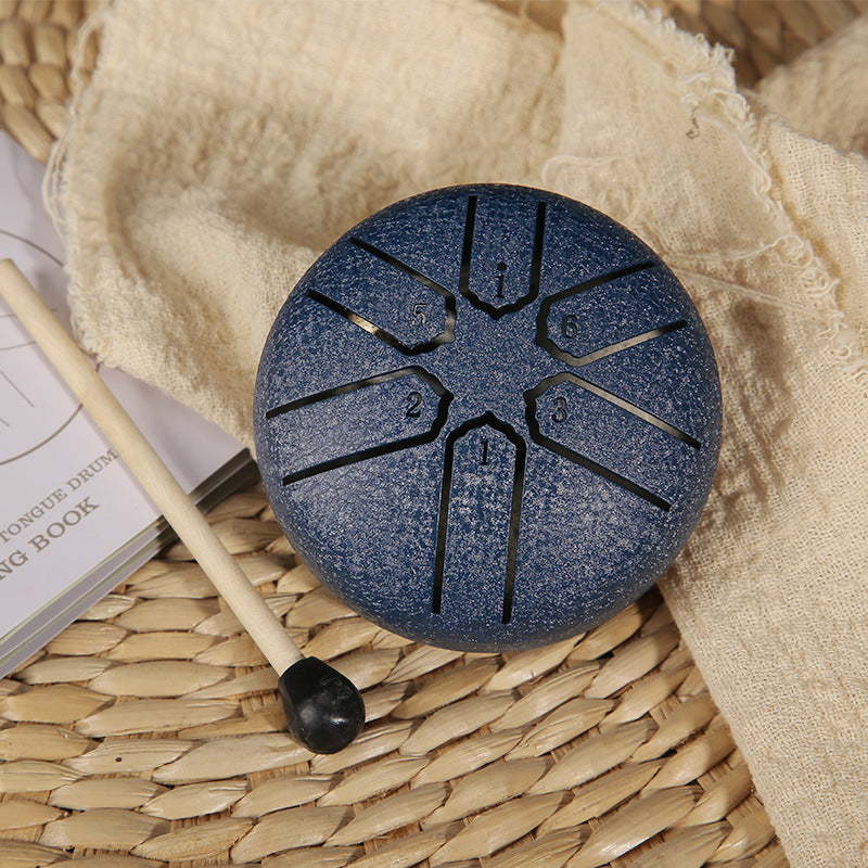 Sound therapy in your palm – Calm Drum (6 Notes) - only a few left in stock!